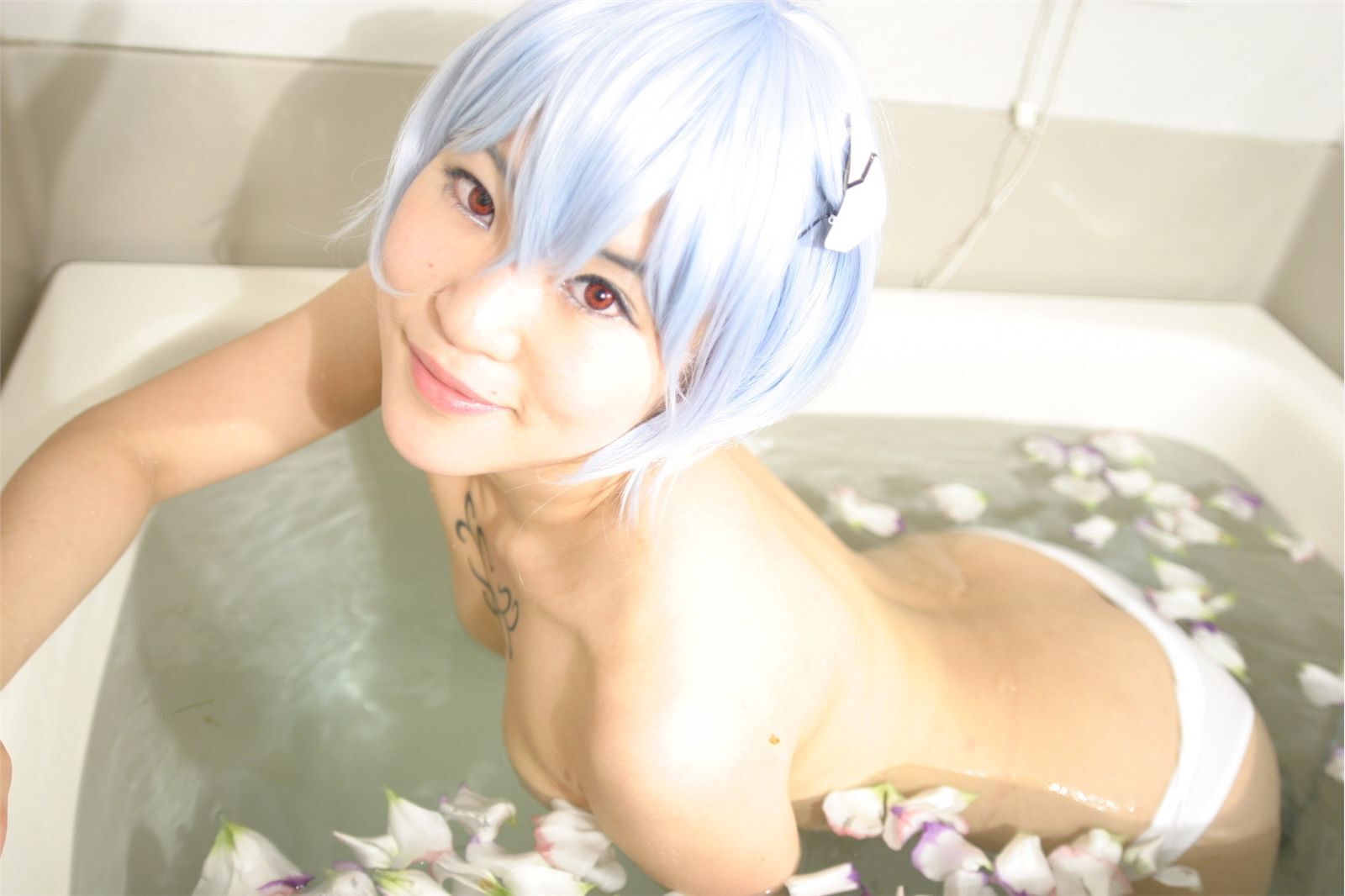 [Cosplay] 2013.04.18 Neon Genesis Evangelion - Rei Ayanami 4